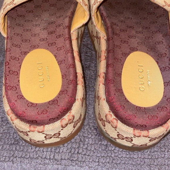 Gucci platforms size 36 - Picture 4 of 8